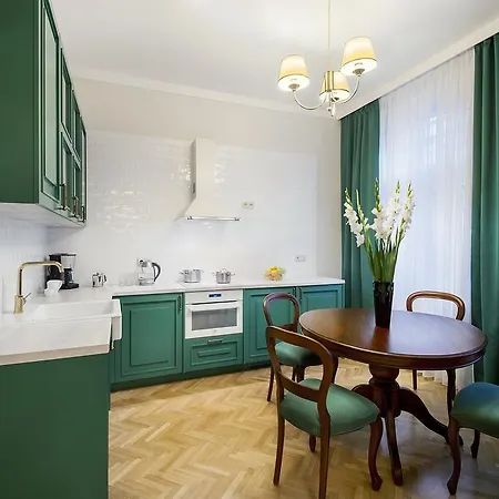 Manesova No.5 Apartman Prága